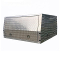 2400-миллиметровый алюминиевый ящик для инструментов Ute Canopy с ножками и багажником на крыше